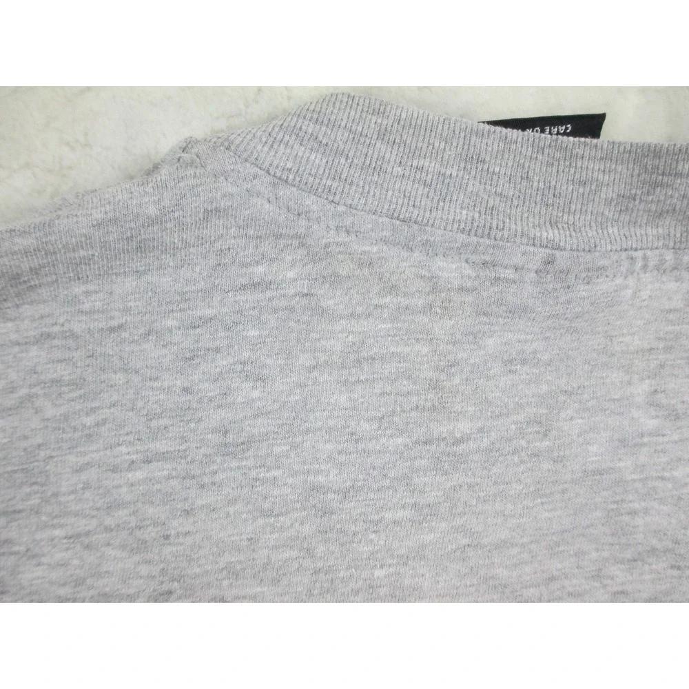 VINTAGE Harley Davidson Shirt Mens Extra Large Gray Road King Missouri 90s*